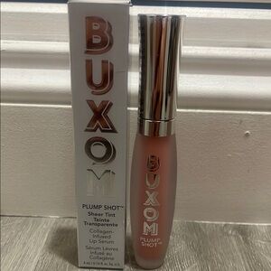 Buxom Plump Shot Sheer Tint Lip Serum - Pink